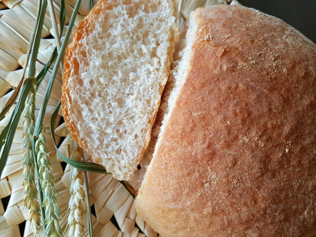 Seoski hleb u pećnici