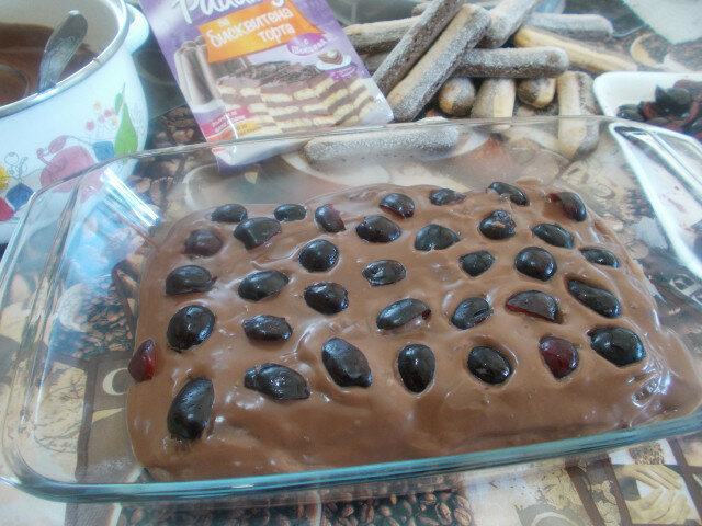 Raskošna torta od piškota sa čokoladom