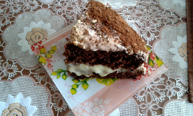 Čokoladna torta na dva sprata