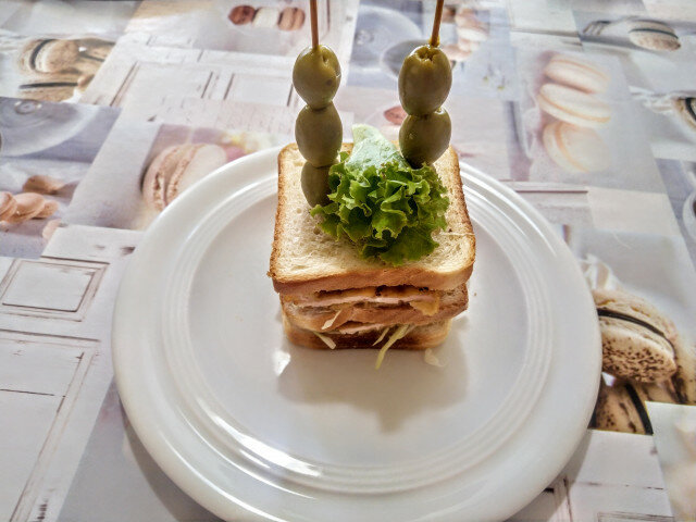 Japanski klub sendvič Kacu Sando