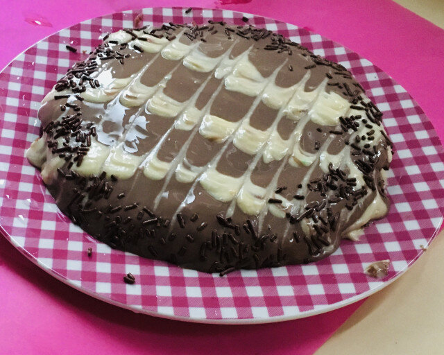 Čokoladna torta sa pudingom