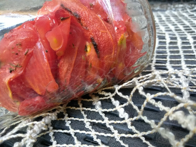 Pečeni paradajz u teglama