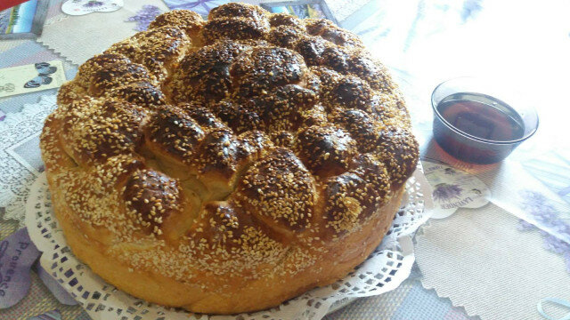 Pogača za bebu - 40 dana