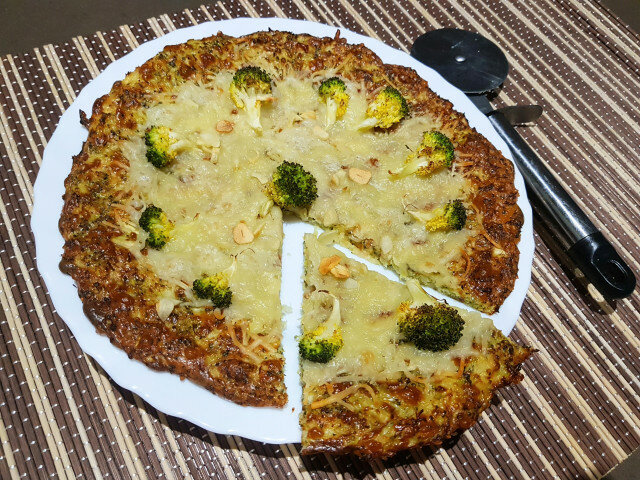 Brokoli pica