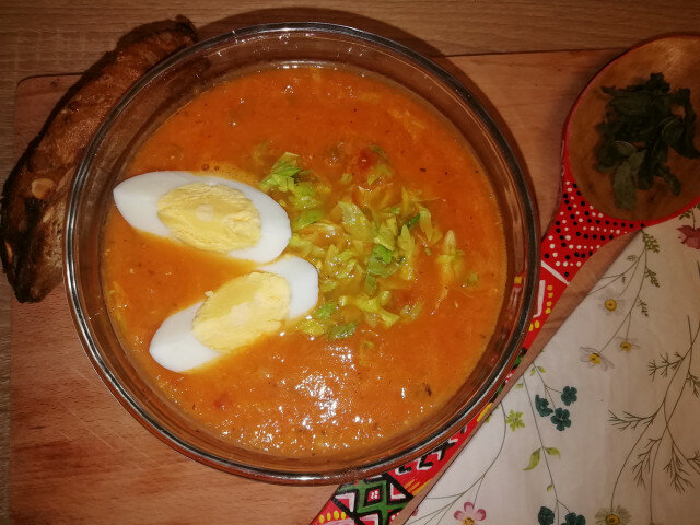 Bakina supa od paradajza