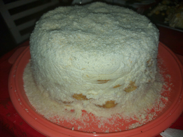 Torta od keksa Rafaelo