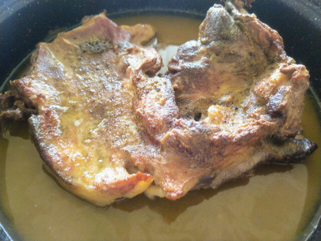 Jagnjeće meso u sosu od senfa