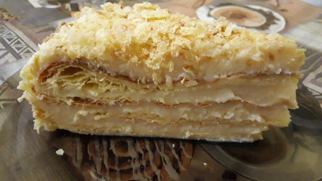 Moja torta Napoleon