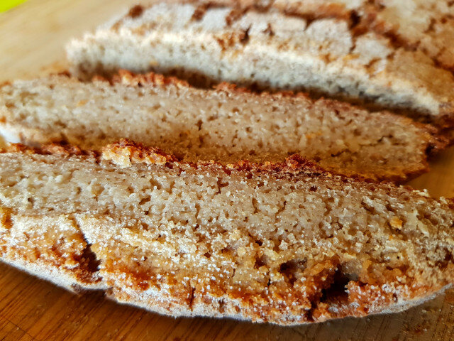 Bezglutenski hleb sa heljdom, prosom i pirinčem