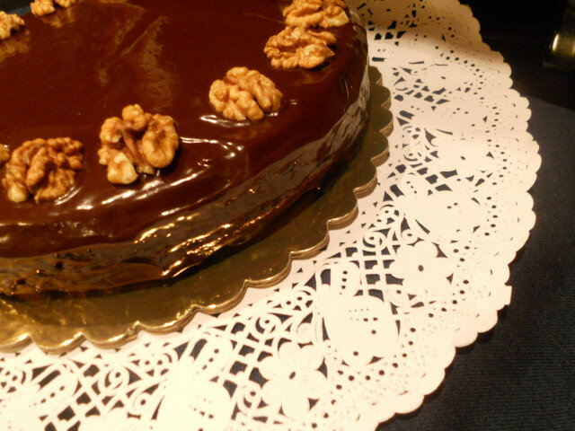 Moja čokoladna torta sa orasima