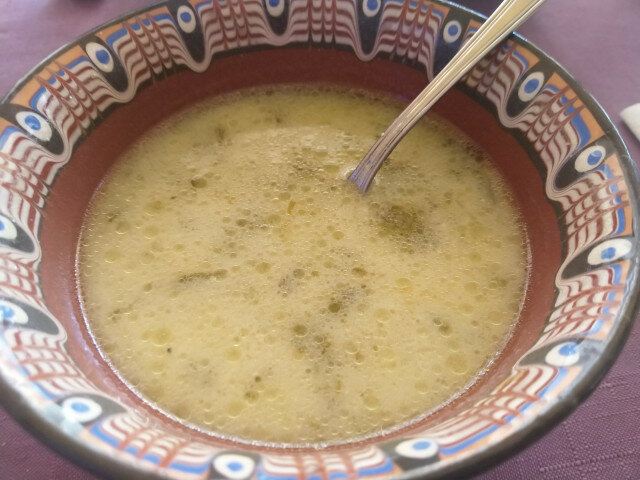 Supa od spanaća