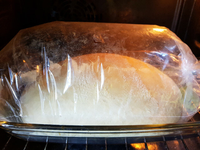 Hleb u kesi za pečenje