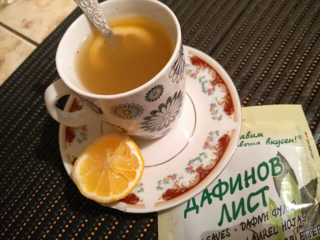 Čaj sa lovorovim listom za čišćenje pluća
