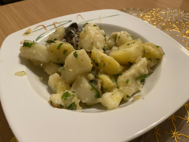 Nemačka krompir salata