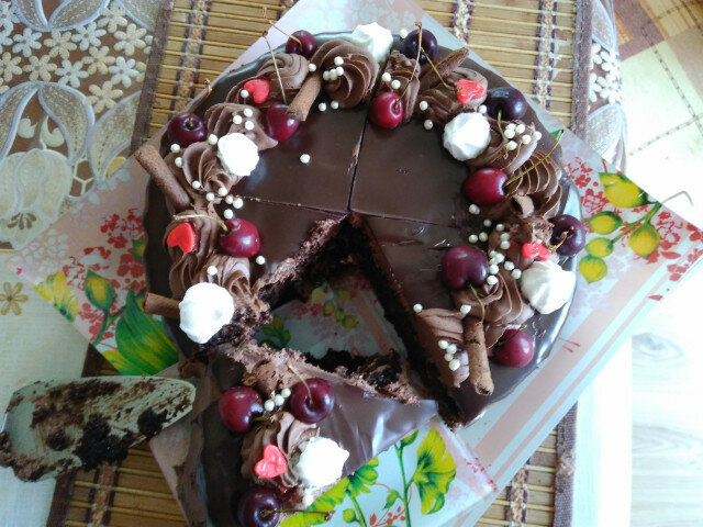Čokoladna torta bez šećera