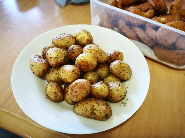 Hrskavi krompir sote