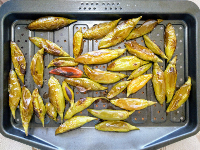 Paprike ribice za zimu