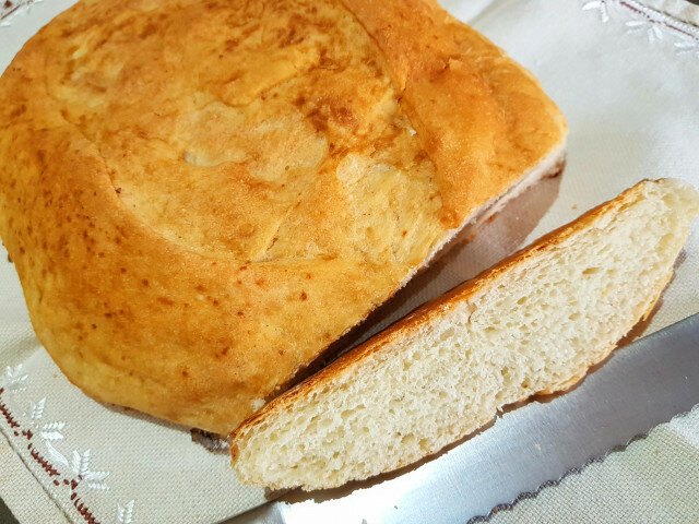 Seoski hleb sa koricom od sode