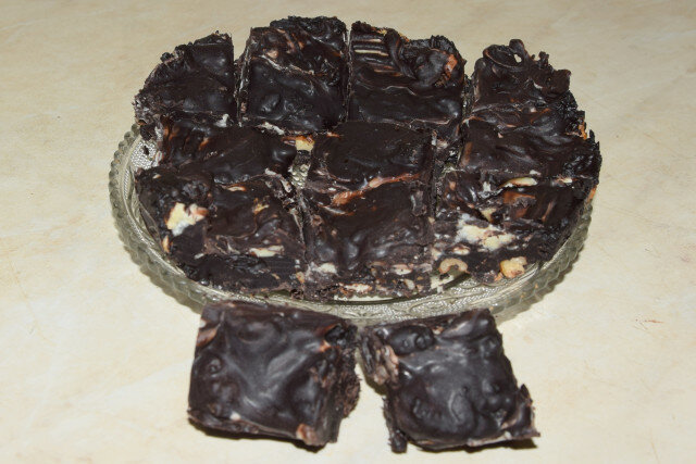Čokoladne pločice sa orasima