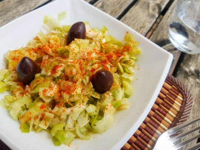 Salata od praziluka