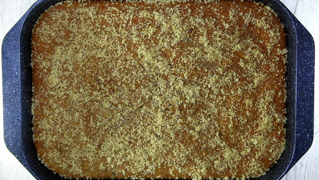 Karidopita - Grčki kolač sa orasima