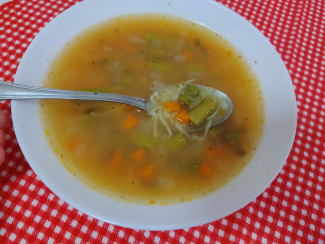 Topla supa od bamije
