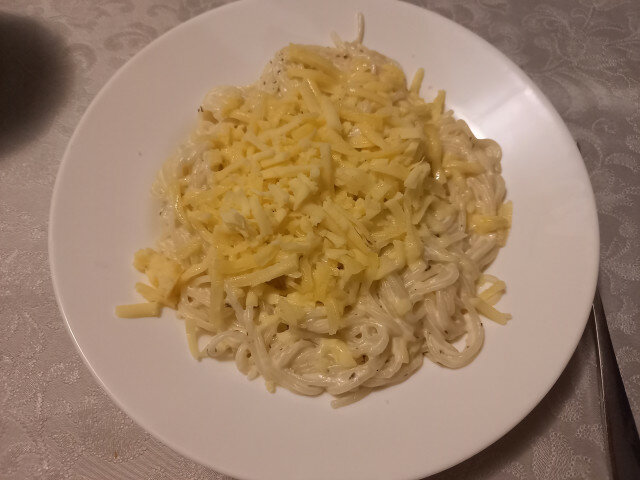Špagete Karbonara