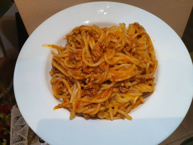 Omiljene klasične špagete Bolonjeze