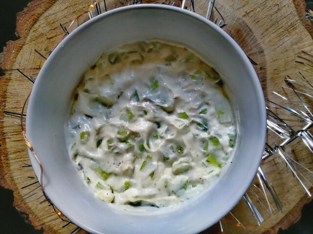 Grčka mlečna salata