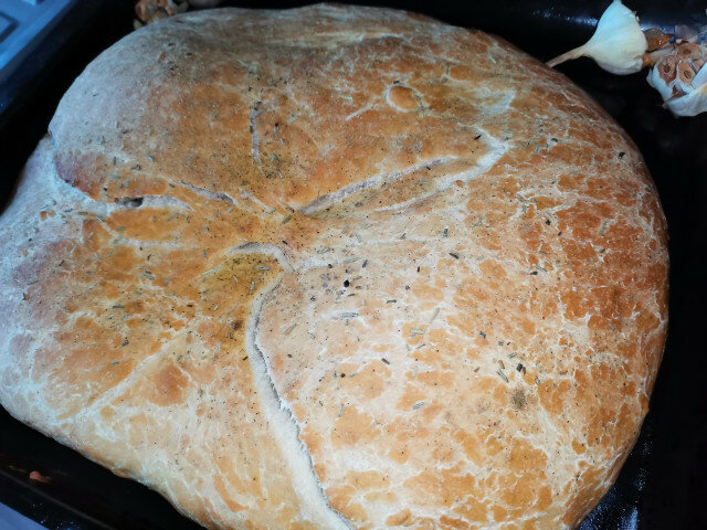 Pljosnati balkanski hleb