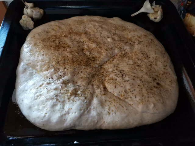 Pljosnati balkanski hleb