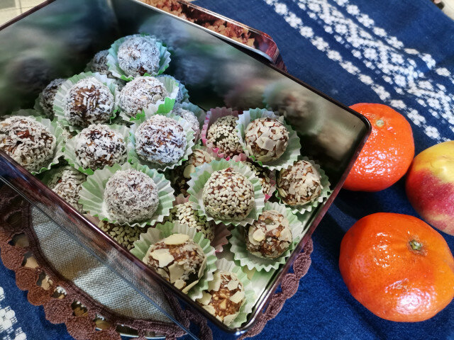 Zdrave bombone bez šećera i glutena