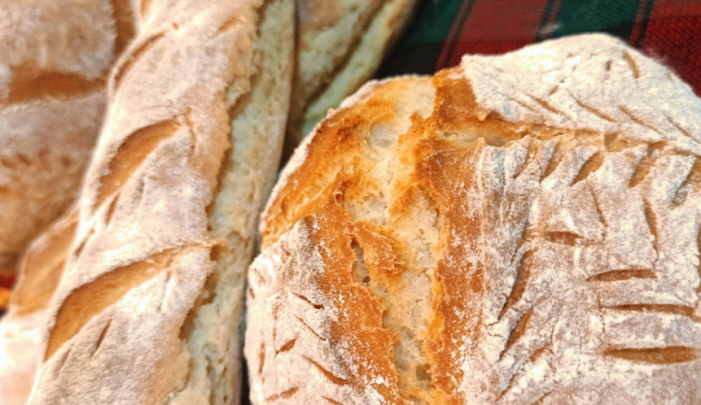 Aromatičan seoski hleb