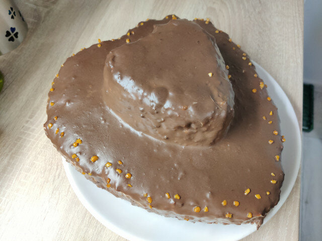 Čokoladna torta od čokoladnog engleskog kolača