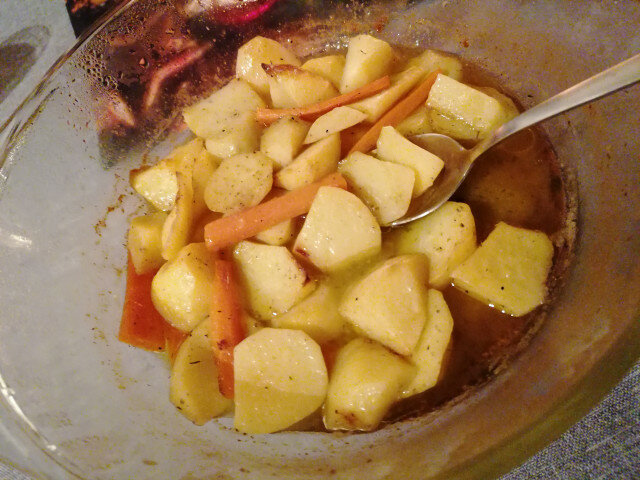 Krompir u rerni sa maslacem