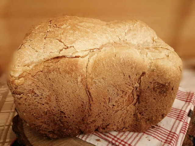 Jednostavan hleb u pekaču za hleb