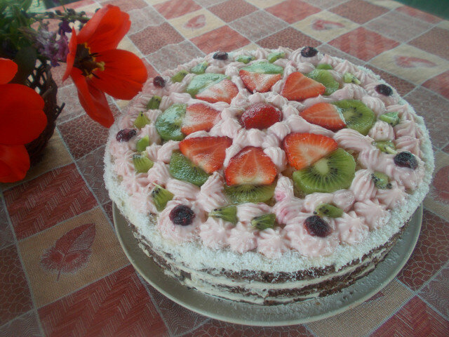 Praznična torta za Cveti