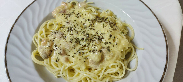 Špagete Karbonara