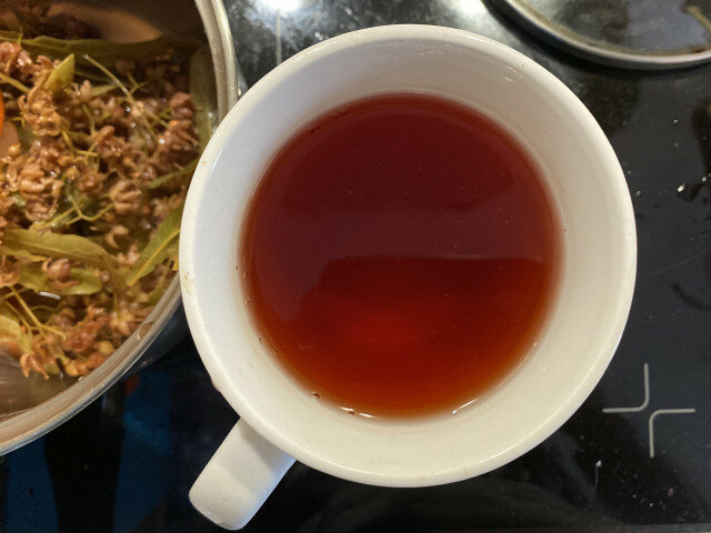Aromatični čaj od lipe