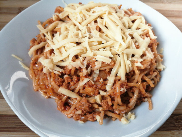 Špageti Bolonjeze u multikukeru