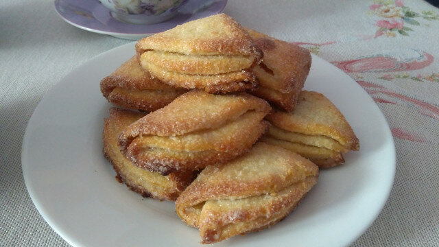 Vanilini kolačići Balerine sa krem sirom