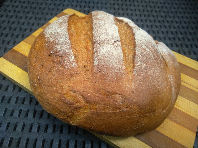 Jednostavan ražani hleb