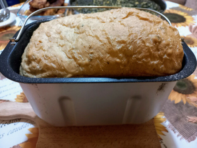Speltin hleb sa ovsenim pahuljicama u mini pekari