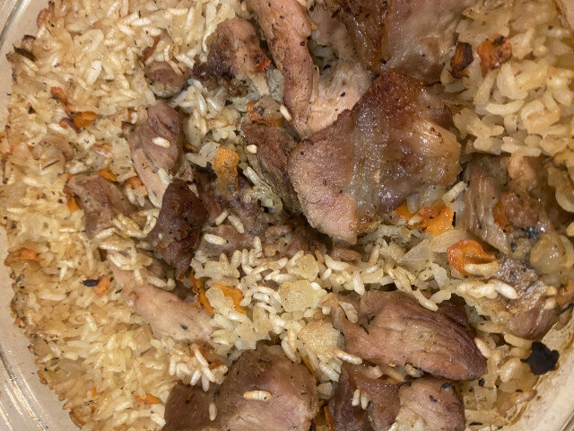 Najukusnija svinjetina sa pirinčem