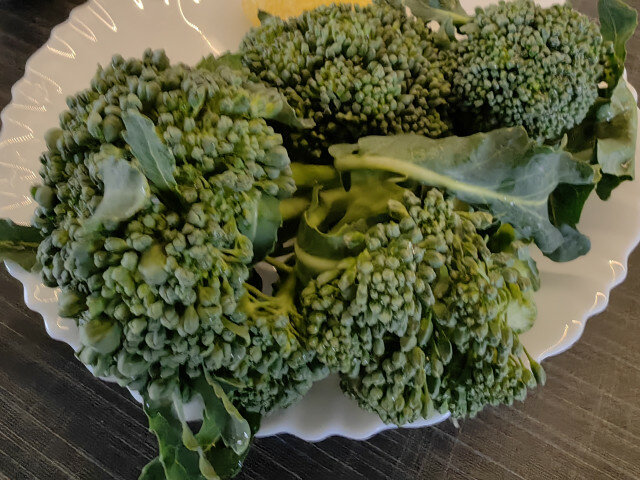 Brokoli sa pirinčem iz rerne