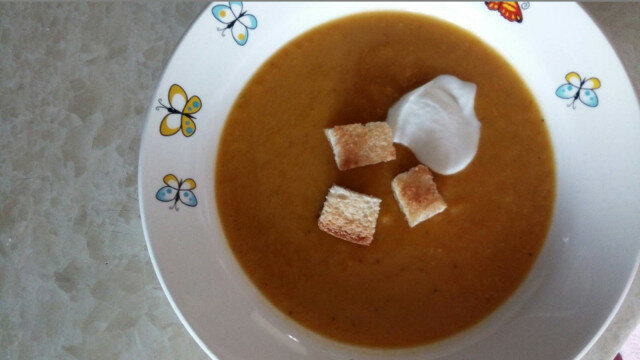 Supa od buneve i leblebije