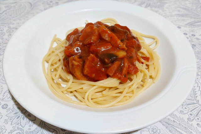 Špagete na Milanski način