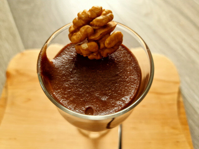 Veganski kakao puding sa orahovim mlekom
