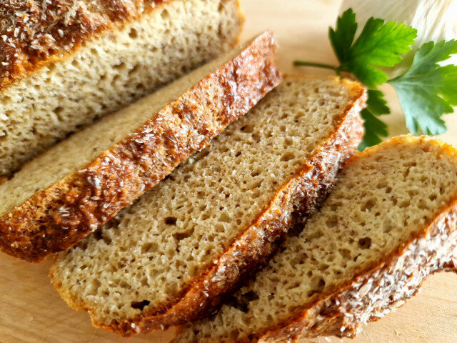 Hleb sa bademovim brašnom