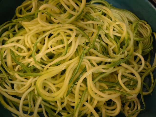 Špageti od tikvica